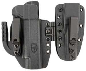C&G Holsters 0080100 MOD 1 Holster System IWB Black Kydex Belt Clip Fits Sig Glock 48/MOS Right Hand | Elite Firearms