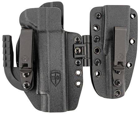C&G Holsters 0080100 MOD 1 Holster System IWB Black Kydex Belt Clip Fits Sig Glock 48/MOS Right Hand | Elite Firearms