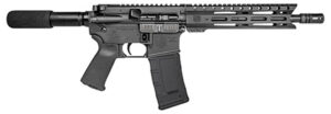 Diamondback DB1915B001 DB15  300 Blackout 28+1 10", Black, Carbon Lower, 9" M-LOK Handguard, Padded Buffer Tube, Magpul Grip | Elite Firearms