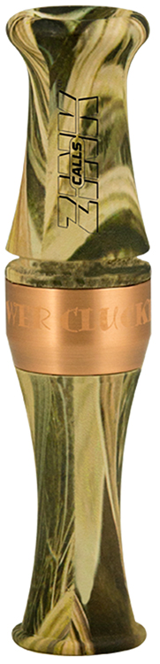 Avian X ZNK-ZNK2006 PC-1 Power Clucker Mossy Oak Shadow Grass Blades/ Polycarbonate Attracts Geese | Elite Firearms