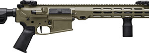 Maxim Defense MXM49690 MD10 L 6.5 Creedmoor 20+1 18" Fluted Barrel, FDE Rec/M-LOK Handguard, Black Magpul Furniture, SL-K Stock, MVG Grip, MBUS Sights, Blackout Defense Flat Trigger