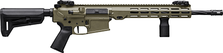 Maxim Defense MXM49690 MD10 L 6.5 Creedmoor 20+1 18" Fluted Barrel, FDE Rec/M-LOK Handguard, Black Magpul Furniture, SL-K Stock, MVG Grip, MBUS Sights, Blackout Defense Flat Trigger | Elite Firearms
