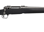 Savage Arms 58274 110 Trail Hunter Lite Full Size 30-06 Springfield 4+1 20" Fluted/Threaded Barrel, Drilled & Tapped Steel Receiver, Black Fixed Synthetic Stock