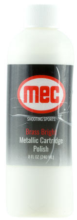 MEC 1311102 Brass Bright 8 oz Bottle | Elite Firearms