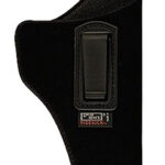 Uncle Mike's 76101 Inside The Pants Holster IWB Size 10 Black Suede Like Belt Clip Fits 22-25 Cal Small Autos Right Hand | Elite Firearms