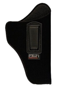 Uncle Mike's 76101 Inside The Pants Holster IWB Size 10 Black Suede Like Belt Clip Fits 22-25 Cal Small Autos Right Hand | Elite Firearms