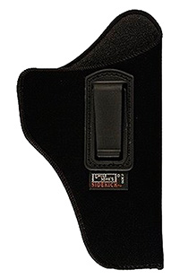 Uncle Mike's 76101 Inside The Pants Holster IWB Size 10 Black Suede Like Belt Clip Fits 22-25 Cal Small Autos Right Hand | Elite Firearms
