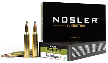 Nosler 40032 E-Tip  7mm Rem Mag 150 gr E Tip Lead Free 20 Per Box/ 10 Case | Elite Firearms