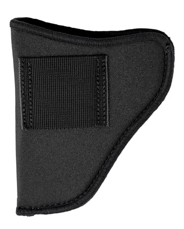 Uncle Mike's 21106 GunMate Hip Holster Size 06 Black Tri-Laminate Belt Clip/Belt Loop Fits Med Frame Pistol Fits 4" Barrel Belt 2" Wide Ambidextrous | Elite Firearms