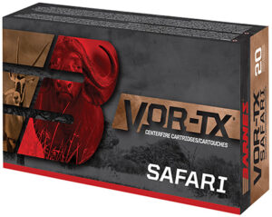 Barnes Bullets 22022 VOR-TX Safari 458Win Mag 450gr Barnes TSX Flat Base 20 Per Box/10 Case | Elite Firearms
