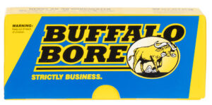 Buffalo Bore Ammunition 8B20 Lever Gun Strictly Business 45-70Gov 405gr Semi Jacketed Flat Point 20 Per Box/12 Case | Elite Firearms