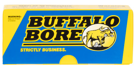 Buffalo Bore Ammunition 8B20 Lever Gun Strictly Business 45-70Gov 405gr Semi Jacketed Flat Point 20 Per Box/12 Case | Elite Firearms