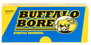 Buffalo Bore Ammunition 19G20 Tactical Strictly Business 357Mag 125gr Jacketed Hollow Point 20 Per Box/12 Case | Elite Firearms