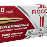 Fiocchi 300WMMKE Hyperformance Compete 300Win Mag 190gr Sierra MatchKing BTHP 20 Per Box/10 Case | Elite Firearms
