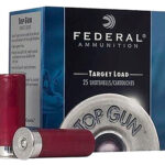 Federal TG12EL8 Top Gun 12Gauge 2.75" 7/8oz 8Shot 25 Per Box/10 Case | Elite Firearms