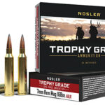 Nosler 60108 Trophy Grade Long-Range 7mm Rem Mag 168 gr Nosler Spitzer AccuBond Long Range 20 Per Box/ 10 Case | Elite Firearms