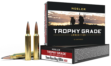 Nosler 7mm Rem Mag 168gr ACCUBOND Brass – 20rd
