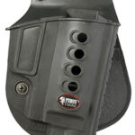 Fobus TAJDRP Passive Retention Evolution OWB Black Polymer Roto Paddle Fits Taurus Judge Right Hand | Elite Firearms