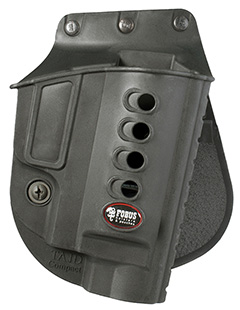 Fobus TAJDRP Passive Retention Evolution OWB Black Polymer Roto Paddle Fits Taurus Judge Right Hand | Elite Firearms