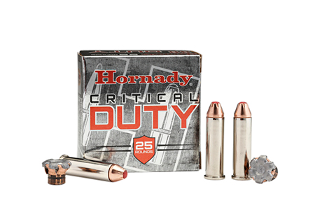 Hornady 90511 Critical Duty 357Mag 135gr Hornady FlexLock 25 Per Box/10 Case