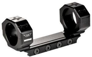Warne 7844M Precision Mount Scope Mount/Ring Combo Black Anodized 35mm 0 MOA | Elite Firearms