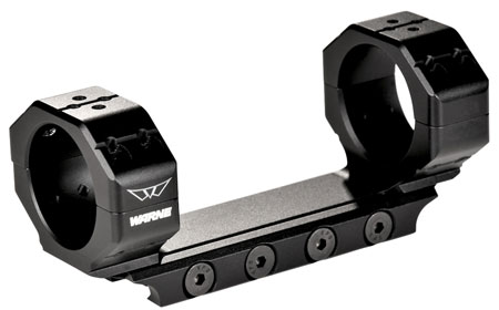 Warne 7844M Precision Mount Scope Mount/Ring Combo Black Anodized 35mm 0 MOA | Elite Firearms