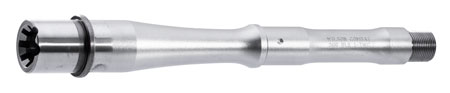 Wilson Combat TR300SBRPG8RT7 Match Grade Barrel 300 Blackout 8" Stainless Bead Blasted Finish 416R Stainless Steel Material SBR Tactical Profile with Threading & 1:7" Twist for AR-15 | Elite Firearms