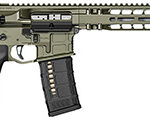 Radian Weapons R0536 Model 1 Carbine 223 Wylde 30+1 14.50" Pinned & Welded Barrel, OD Green Billet Rec/M-Lok Handgaurd, Magpul Grip & CTR Stock, Ambi Controls, Mid-Length Gas | Elite Firearms