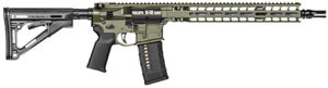 Radian Weapons R0536 Model 1 Carbine 223 Wylde 30+1 14.50" Pinned & Welded Barrel, OD Green Billet Rec/M-Lok Handgaurd, Magpul Grip & CTR Stock, Ambi Controls, Mid-Length Gas | Elite Firearms