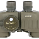 Steiner 2690 M750rc Reticle & Compass 7x50mm Range Finding Reticle Floating Prism, Sports-Auto Focus, OD Green Makrolon w/Rubber Armor Features Compass | Elite Firearms