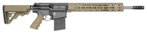 Rock River Arms X308A1751TV1 LAR-8 X-1 308 Win 18" Stainless 20+1, Black Rec, Tan RRA A2 Operator Stock & Hogue Grip, Carrying Case | Elite Firearms