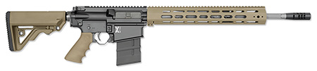 Rock River Arms X308A1751TV1 LAR-8 X-1 308 Win 18" Stainless 20+1, Black Rec, Tan RRA A2 Operator Stock & Hogue Grip, Carrying Case | Elite Firearms