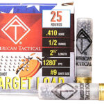 ATI ATIAC4109 Target Load 410Gauge 2.5" 1/2oz 9Shot 20 Per Box/10 Case | Elite Firearms