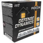 Fiocchi 12EX9P Defense Dynamics Defense Buckshot 12Gauge 2.75" 25 Per Box/10 Case | Elite Firearms