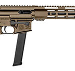 Diamondback DB1418P061 DB15 9mm Luger 32+1 16", FDE Rec/M-Lok Handgaurd, Carbon Lower, Black Magpul CTR Stock/K2 Grip, Flash Hider | Elite Firearms