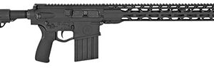 Radical Firearms RBR1030818 RF-10  308 Win 20+1 18", Black, 15" M-Lok Handguard, MFT Minimalist Stock/Engage Grip, RFT-MS Compensator