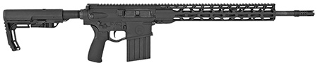 Radical Firearms RBR1030818 RF-10 308 Win 20+1 18", Black, 15" M-Lok Handguard, MFT Minimalist Stock/Engage Grip, RFT-MS Compensator | Elite Firearms