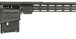 Great Lakes Firearms GL10LA7REMSSBLK AR-10  7mm Rem Mag 5+1 24", Black, 20" M-Lok Handguard Fixed Hogue OverMolded Stock, A2 Grip, Muzzle Brake | Elite Firearms