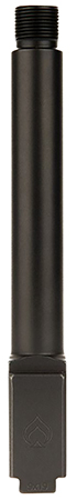 Ballistic Advantage BAPSG175T1Q Premium Series Threaded/Spiral Fluted, 9mm Luger, Black QPQ, Fits Glock 17 Gen 5 | Elite Firearms