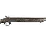 Traditions CR843304434 NitroFire Pro 50 Cal 209 Primer Sniper Gray Cerakote 26" Fluted w/VAPR Twist Barrel, Drilled & Tapped Receiver, Veil Alpine Adj Cheek Piece & LOP Synthetic Stock | Elite Firearms