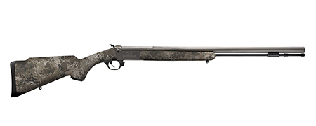 Traditions CR843304434 NitroFire Pro 50 Cal 209 Primer Sniper Gray Cerakote 26" Fluted w/VAPR Twist Barrel, Drilled & Tapped Receiver, Veil Alpine Adj Cheek Piece & LOP Synthetic Stock | Elite Firearms