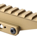 Unity Tactical LLC FSTRAF Fast  Absolute Riser  Flat Dark Earth | Elite Firearms
