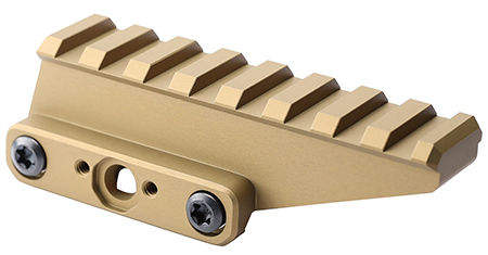 Unity Tactical LLC FSTRAF Fast Absolute Riser Flat Dark Earth | Elite Firearms