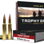 Nosler 60099 Trophy Grade Long-Range 33Nosler 265gr Nosler Spitzer AccuBond Long Range 20 Per Box/10 Case | Elite Firearms