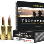 Nosler 60045 Trophy Grade  7mm Rem SA Ultra Mag 160 gr Nosler Spitzer Partition 20 Per Box/ 10 Case | Elite Firearms