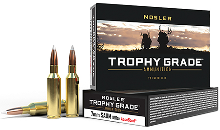 Nosler 7mm Rem Mag 160gr PARTITION Brass – 20rd