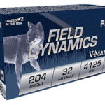 Fiocchi 204HVA Field Dynamics  204Ruger 32gr Hornady V Max 50 Per Box/20 Case | Elite Firearms