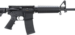 Rock River Arms AR1222 LAR-15M CAR A4 5.56x45mm NATO 30+1 16" Chrome Moly Threaded Barrel w/A2 Flash Hider, RRA 6 Position Tactical CAR Stock, Overmolded A2 Grip, Includes Carrying Case & 1 Magazine