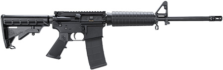Rock River Arms AR1222 LAR-15M CAR A4 5.56x45mm NATO 30+1 16" Chrome Moly Threaded Barrel w/A2 Flash Hider, RRA 6 Position Tactical CAR Stock, Overmolded A2 Grip, Includes Carrying Case & 1 Magazine | Elite Firearms