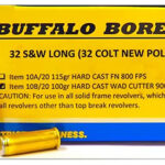 Buffalo Bore Ammunition 4520020 Personal Defense Strictly Business 45ACP +P 200gr Jacket Hollow Point 20 Per Box/12 Case | Elite Firearms